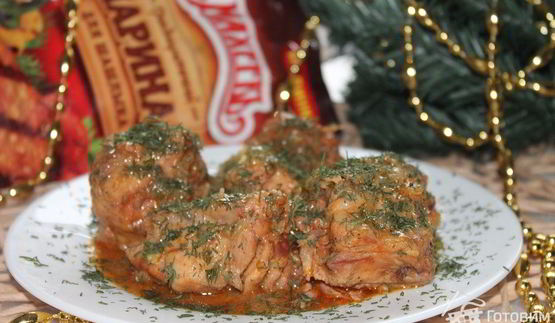 жаркое из кролика