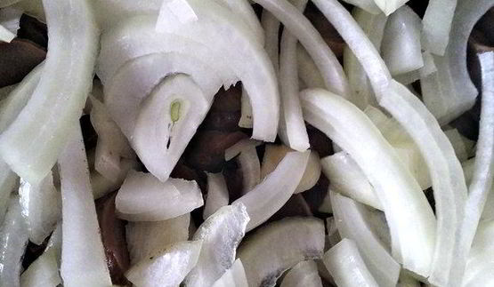 жаркое из куриных потрошков