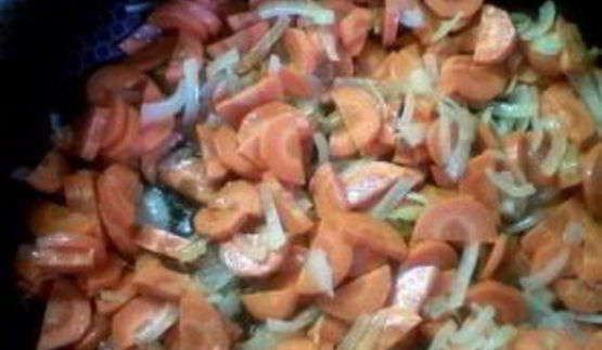 жаркое из куриных сердечек