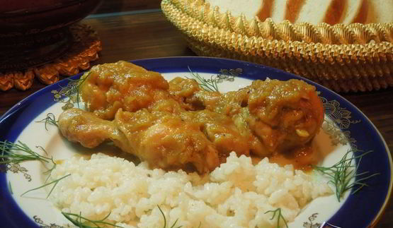 жаркое из курицы по-еврейски