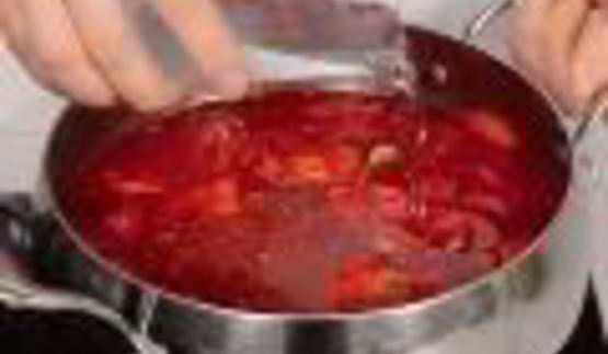 жаркое из курицы с булочками