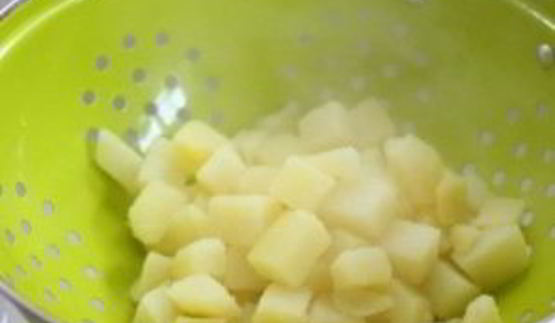 жаркое из курицы с картошкой