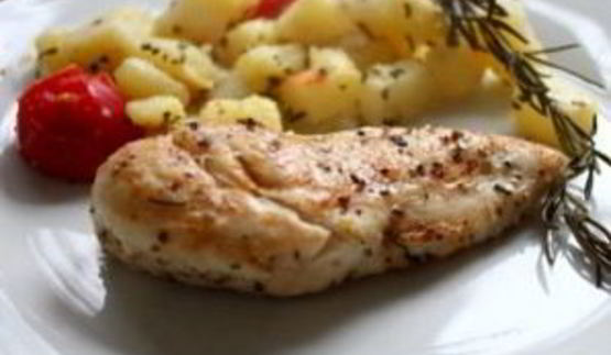 жаркое из курицы с картошкой