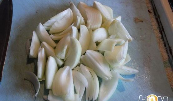 жаркое из курицы с овощами