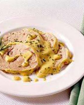 Жаркое из свинины с граппой