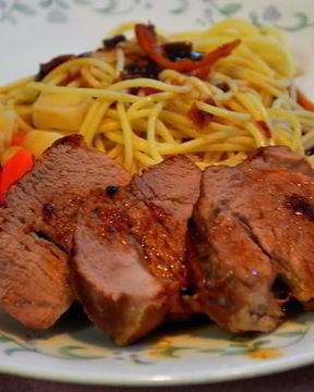 Жаркое из свинины