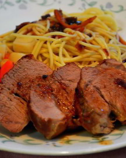 Рецепт жаркого из свинины