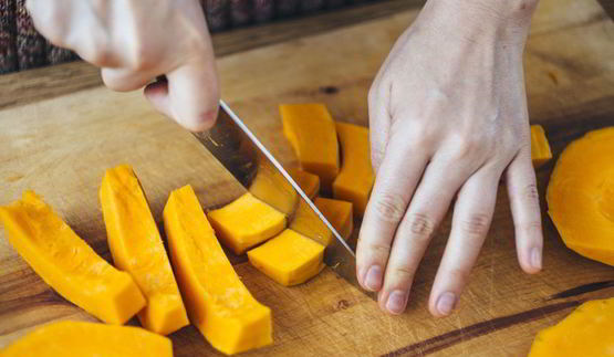 жаркое из телятины с картофелем и тыквой