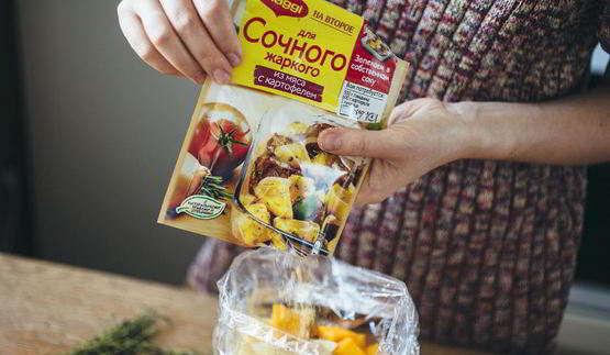 жаркое из телятины с картофелем и тыквой