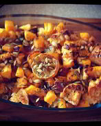 Жаркое из тыквы