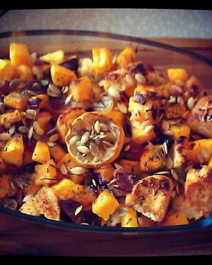 Жаркое из тыквы