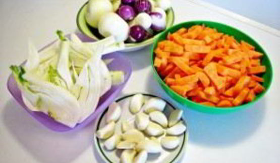 жаркое на противне в духовке