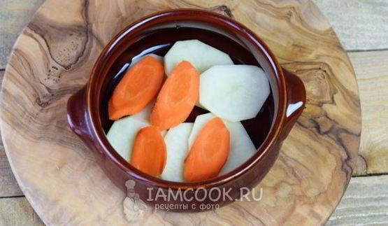 жаркое по-домашнему в горшочках