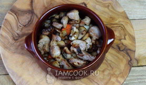 жаркое по-домашнему в горшочках