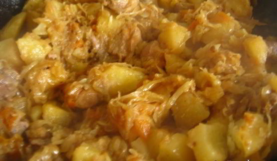 жаркое по-домашнему