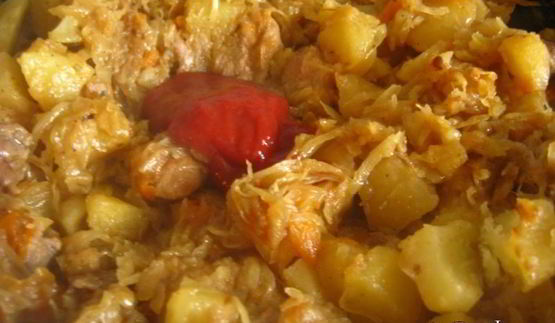 жаркое по-домашнему