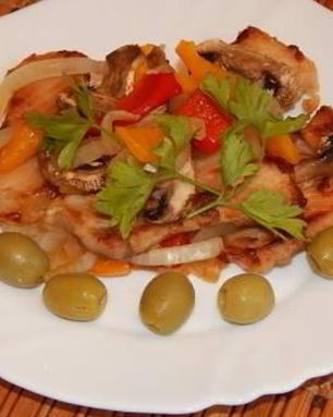 Жаркое по-испански