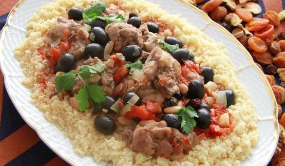 жаркое по-мароккански