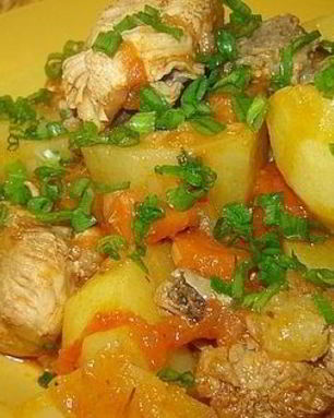 Жаркое по-узбекски