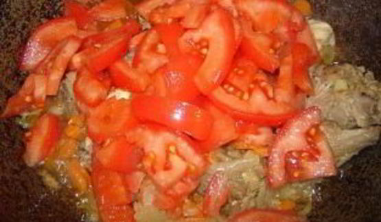 жаркое по-узбекски