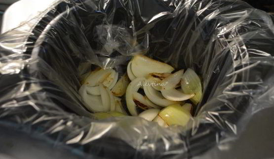 жаркое с горчицей и кленовым сиропом в медленноварке