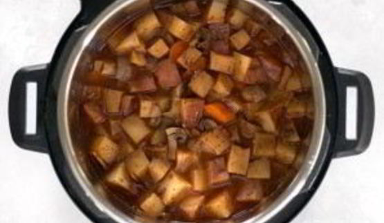 жаркое с говядиной в мультиварке