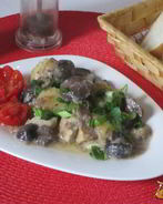 Жаркое с маслятами