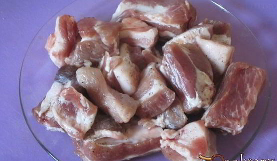 жаркое с маслятами