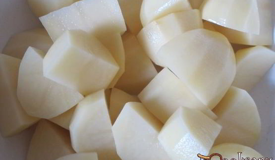 жаркое с маслятами