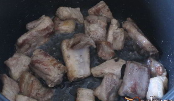 жаркое с маслятами