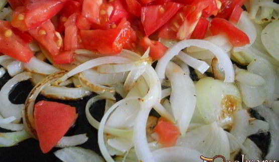 жаркое с пельменями