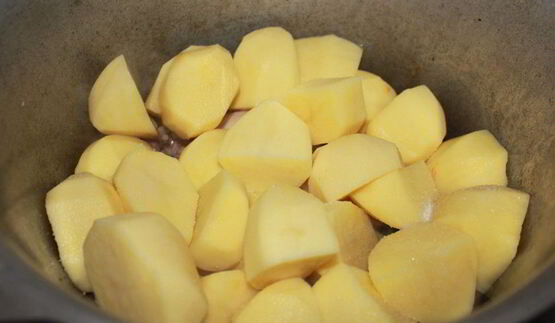 жаркое с тыквой