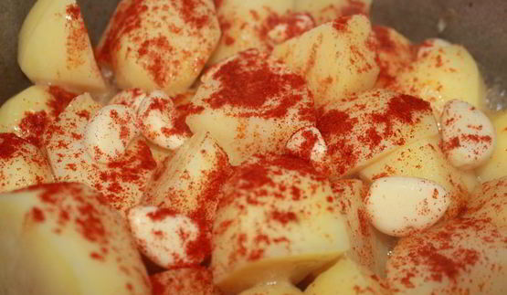 жаркое с тыквой