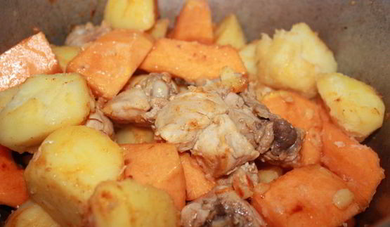 жаркое с тыквой