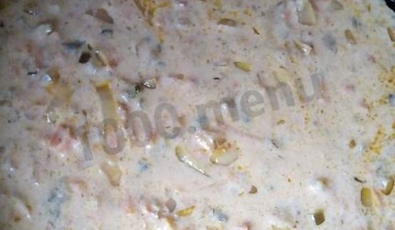 жаркое телятина в духовке с солеными огурцами