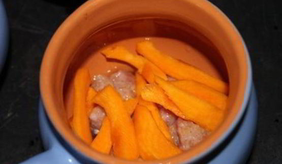 жаркое в горшочке для детей