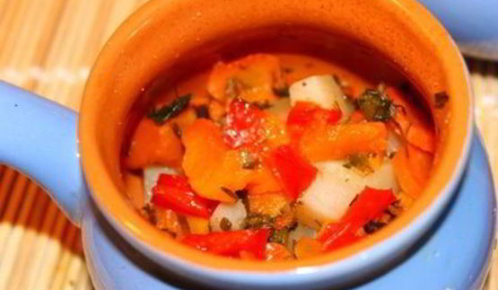 жаркое в горшочке для детей