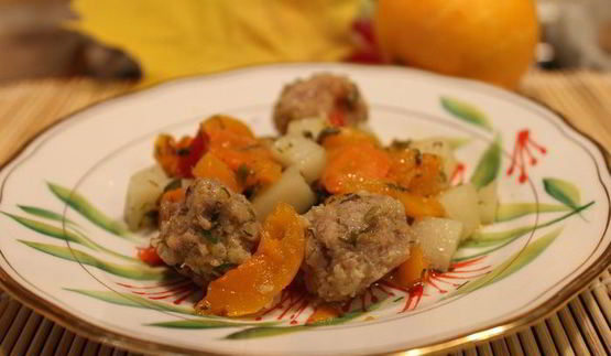 жаркое в горшочке для детей