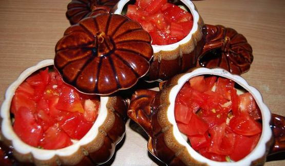 жаркое в горшочке краски лета