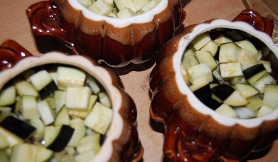 жаркое в горшочке краски лета