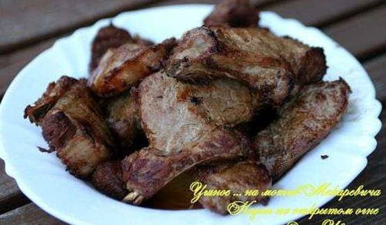 жаркое в казане