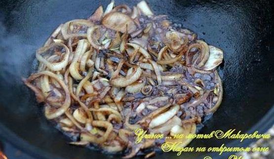 жаркое в казане