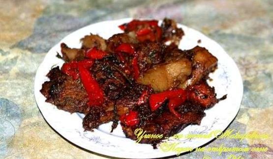 жаркое в казане