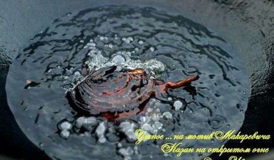 жаркое в казане