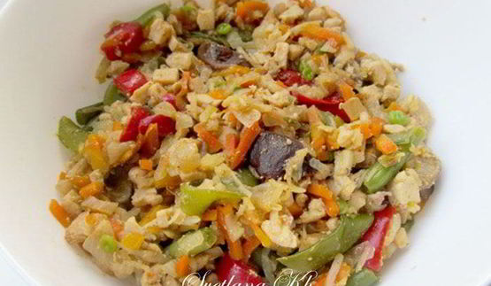 жаркое в тесте