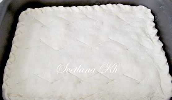 жаркое в тесте