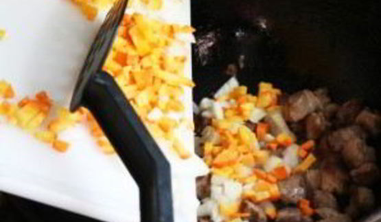 жаркое в тыкве