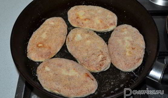 фаршированные куриные зразы