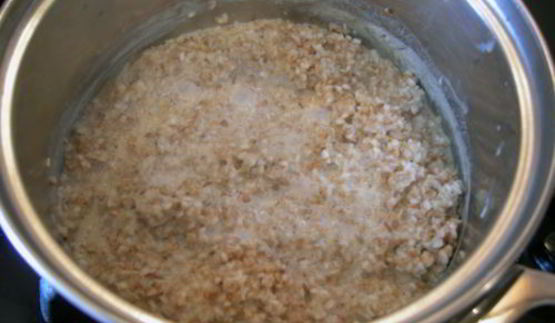 гречневые зразы с творогом