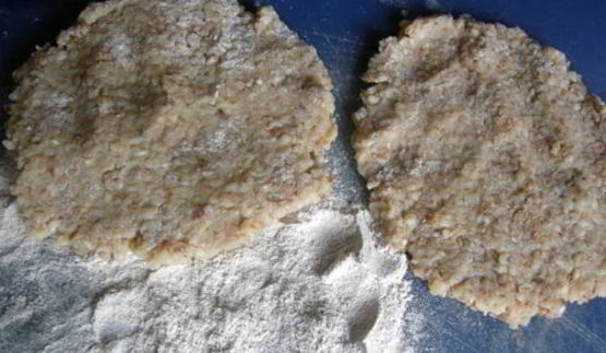 гречневые зразы с творогом